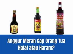 Anggur Merah Cap Orang Tua Untuk Ibu Menyusui