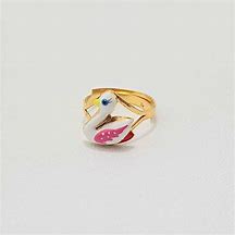 Gambar Cincin 1 Gram Emas Muda