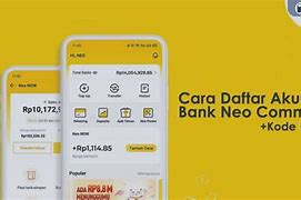 Kode Referral Neo Bank Untuk Apa